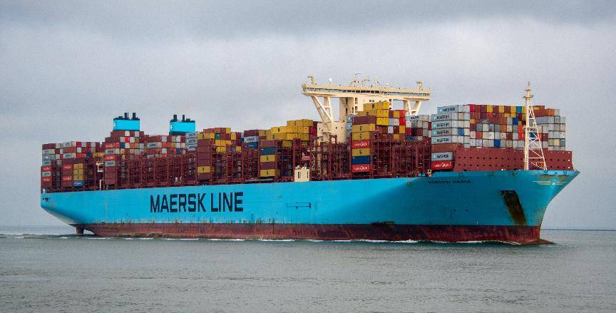 红海局势持续紧张 马士基航运集团称旗下部分航运服务将不再通过红海