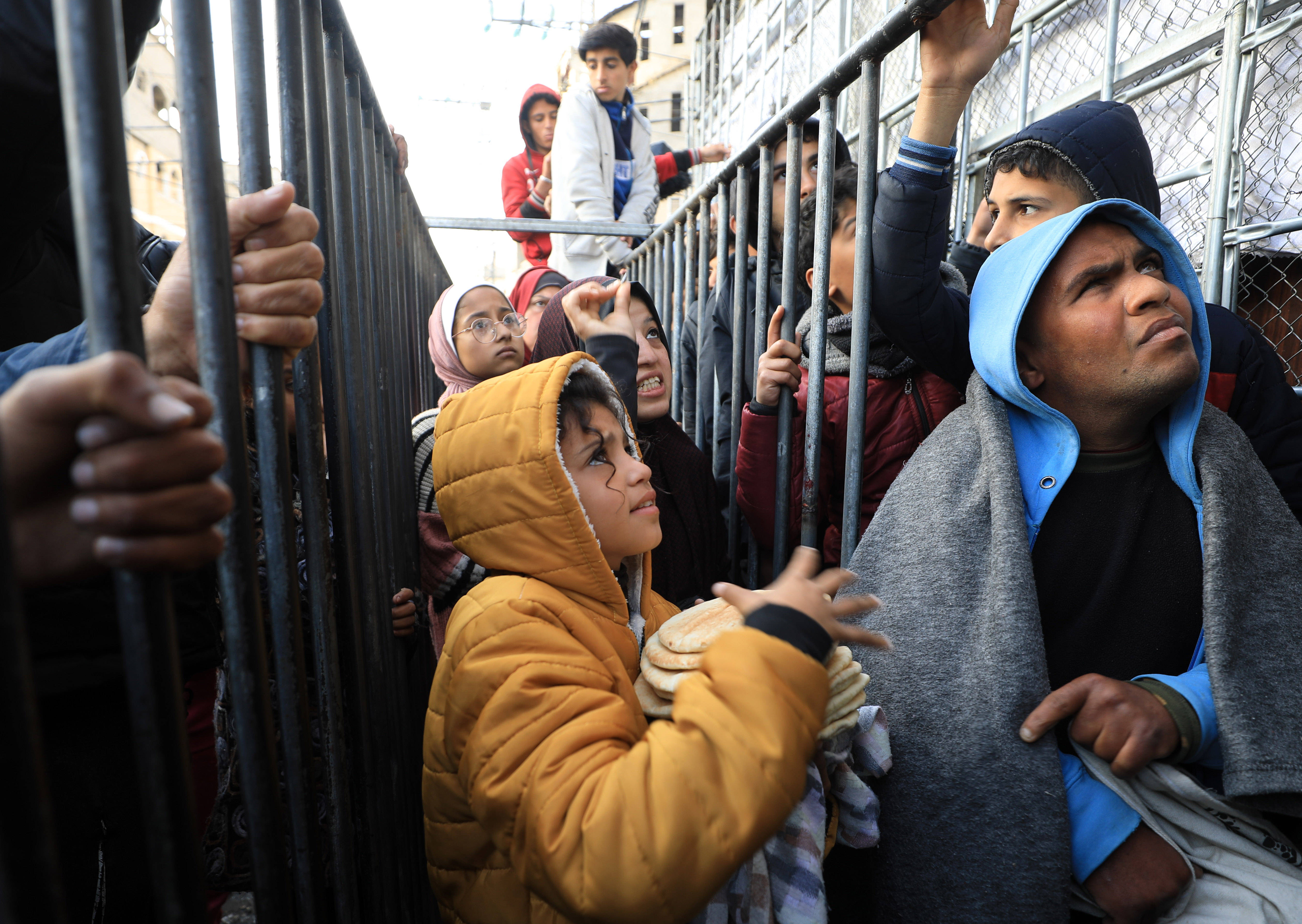 联合国预警：加沙地带粮食短缺状况远超饥荒水平 大规模死亡即将发生
