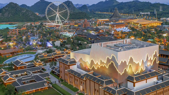 融创文旅2023年客流量超1.5亿人次，管理利润同比增加15.7亿元