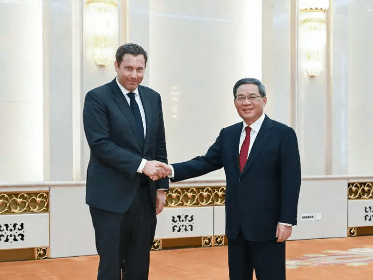 李强会见美国财政部长耶伦 让经贸合作稳定顺畅高效