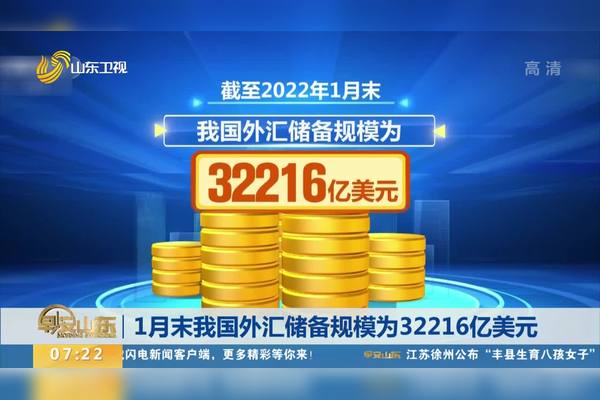 3月末外汇储备规模32457亿美元 黄金储备17个月连增