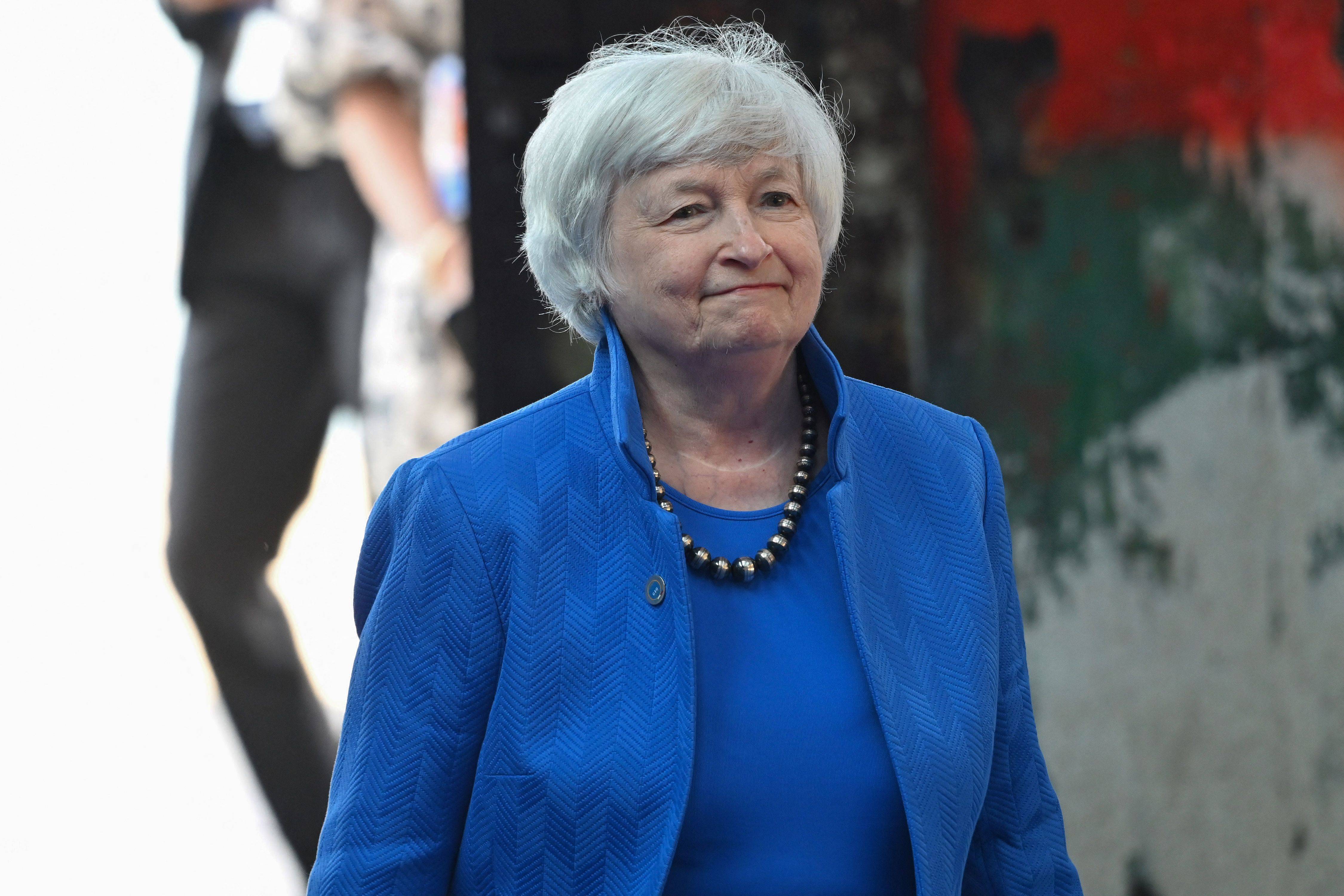 耶伦记者会：访华取得三方面重要进展 防止双边关系无意识间走向恶化