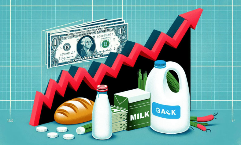 美国3月CPI数据高于预期 6月降息希望基本破灭