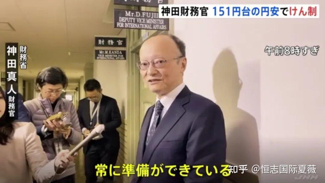 日元兑美元收复155关口 报道称日本金融当局干预了外汇市场