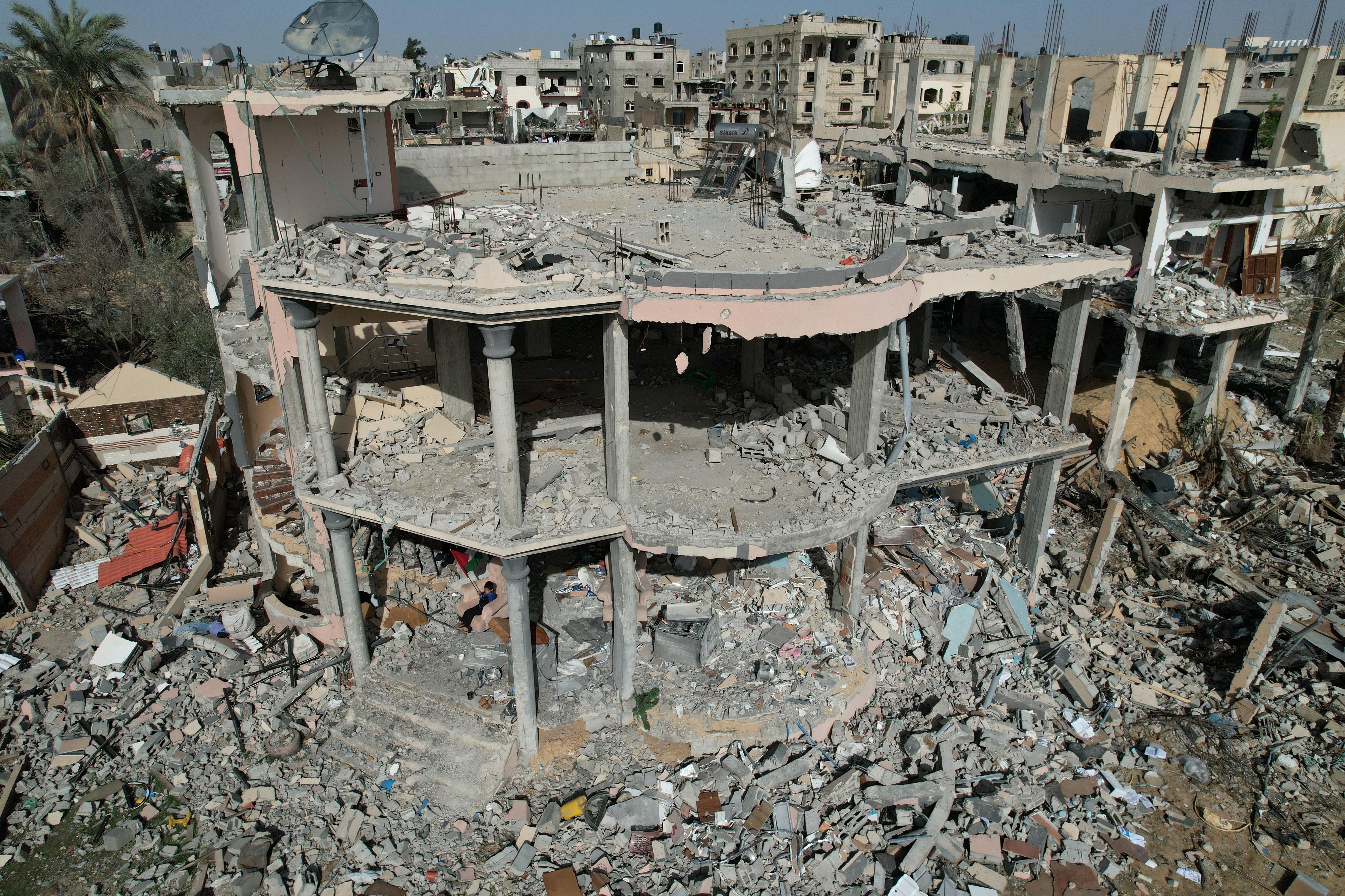 哈马斯宣布同意停火提议