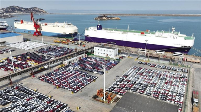 美宣布对华电动汽车等加征关税 外交部、商务部回应