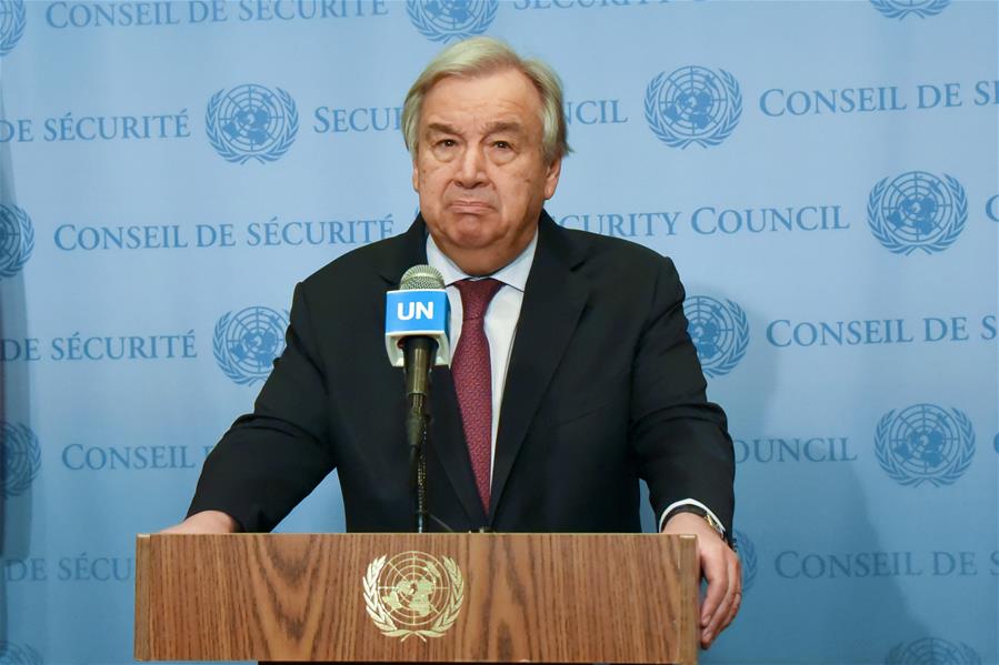 联合国秘书长呼吁国际社会共同应对荒漠化和干旱