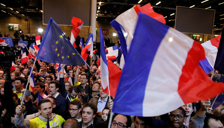 选举倒计时一周！马克龙：极右翼和极左翼正引发一场法国“内战”