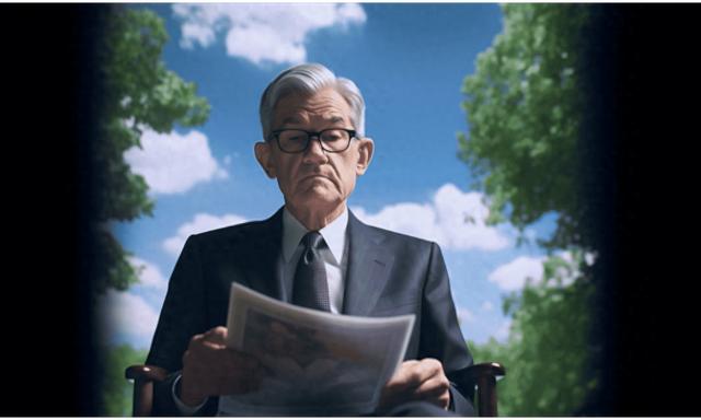 鲍威尔最新表态：降通胀取得显著进展 美国财政赤字难以延续