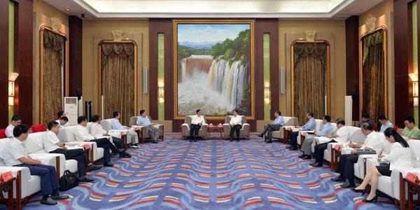 王文涛会见德方官员 重点就欧盟对华电动汽车反补贴案等交流