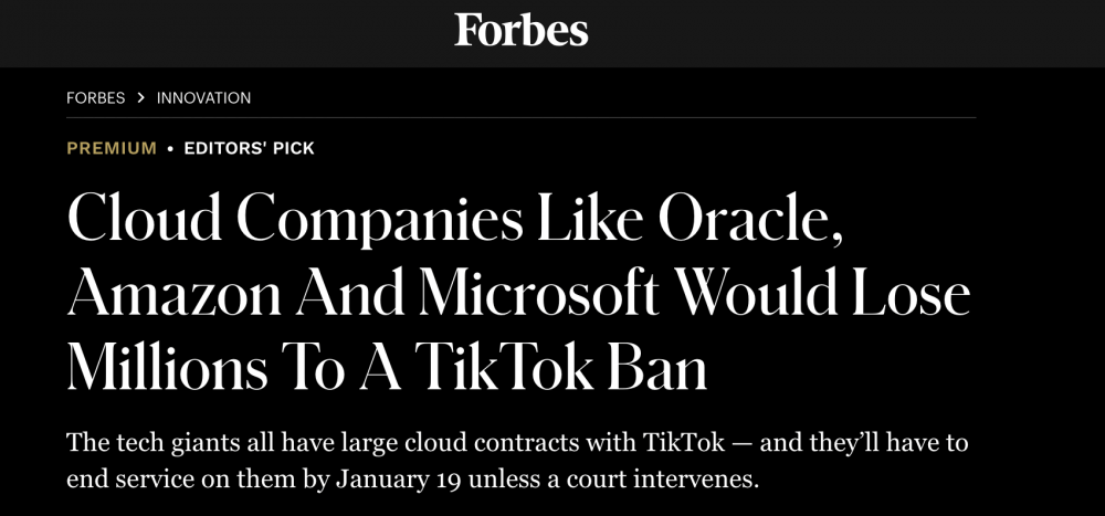 美国最高法院将就TikTok禁令再次进行讨论