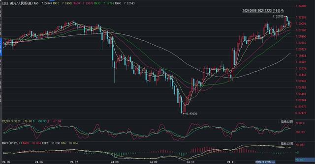 人民币汇率短线走低 ！2025年人民币汇率怎么看？