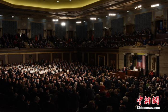 美国国会正式确认特朗普当选总统