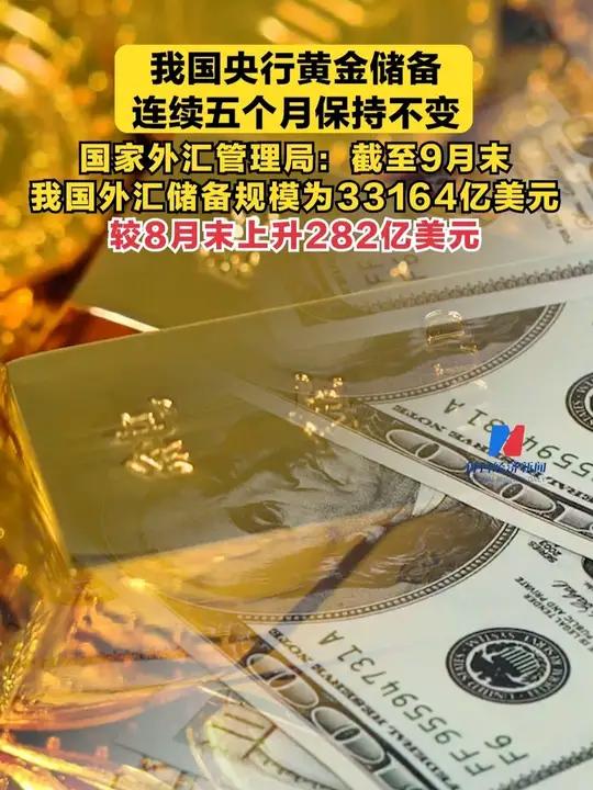 央行12月末黄金储备7329万盎司 连续两个月扩大黄金储备