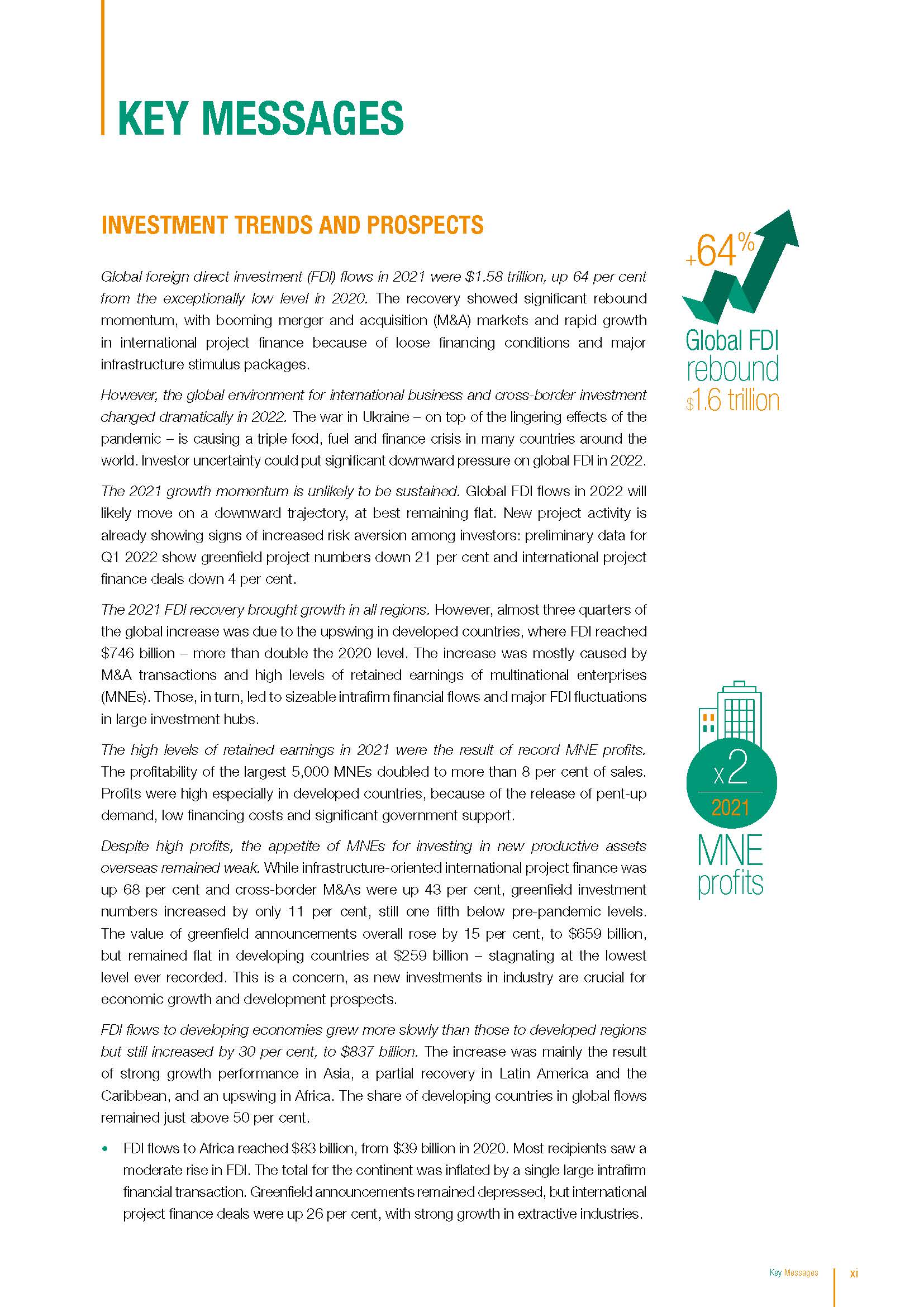 联合国报告显示—— 持续不确定性影响世界经济复苏