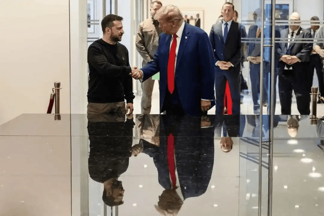 与美特使会谈后泽连斯基发文：已准备好与美就投资及安全问题达成协议