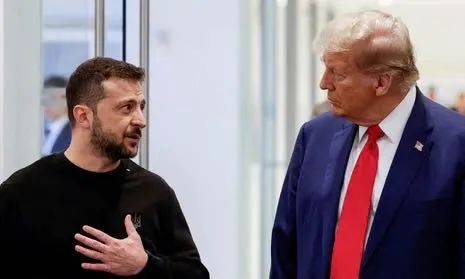 刚刚 特朗普、泽连斯基会面！矿产协议“就等泽连斯基签字” 美国财政部长：这是双赢！俄美会谈内容曝光 俄驻美大使即将赴任