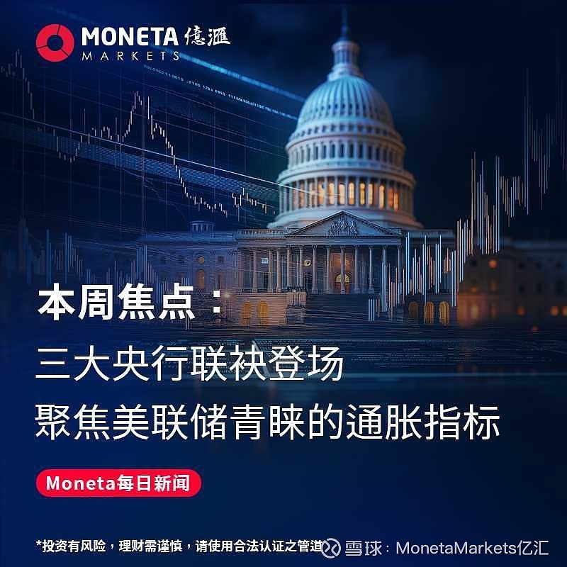 美联储官员:若央行目标发生冲突 将紧盯通胀预期异动