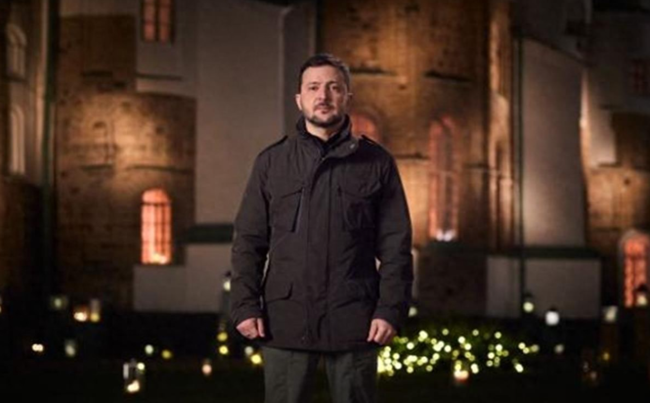 泽连斯基称乌方愿在美方领导下尽快开启和谈