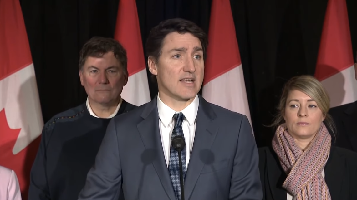 特鲁多：在可预见的未来，加拿大将继续与美国进行贸易战