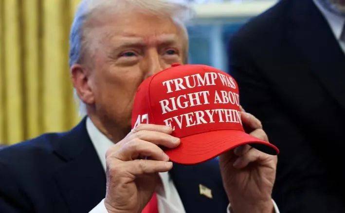 特朗普：将把对加拿大钢铁和铝的关税提高到50% 将于3月12日上午生效