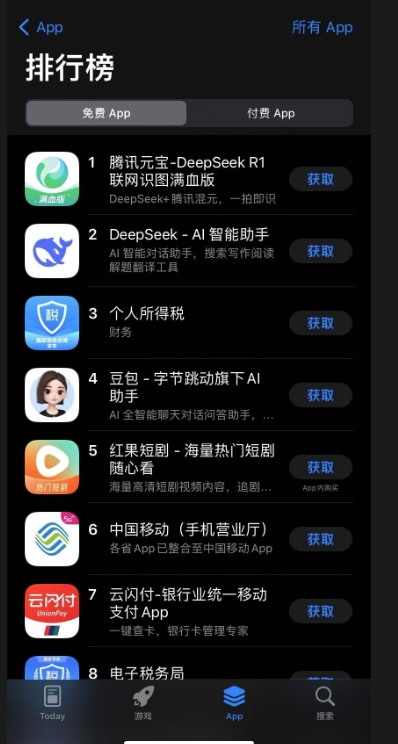美国iOS应用商店电商应用榜单前三均为中国APP