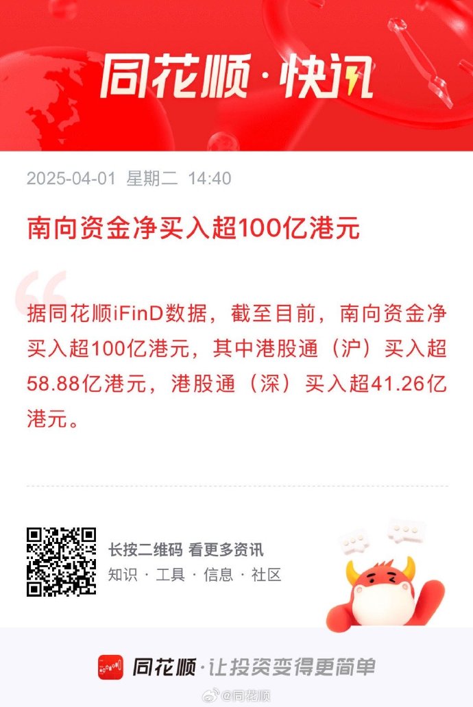 2025年以来南向资金净买入超6000亿港元 抢筹科技、消费与金融板块