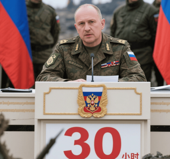 普京宣布5月初停火72小时，并称愿意进行无条件的和平谈判