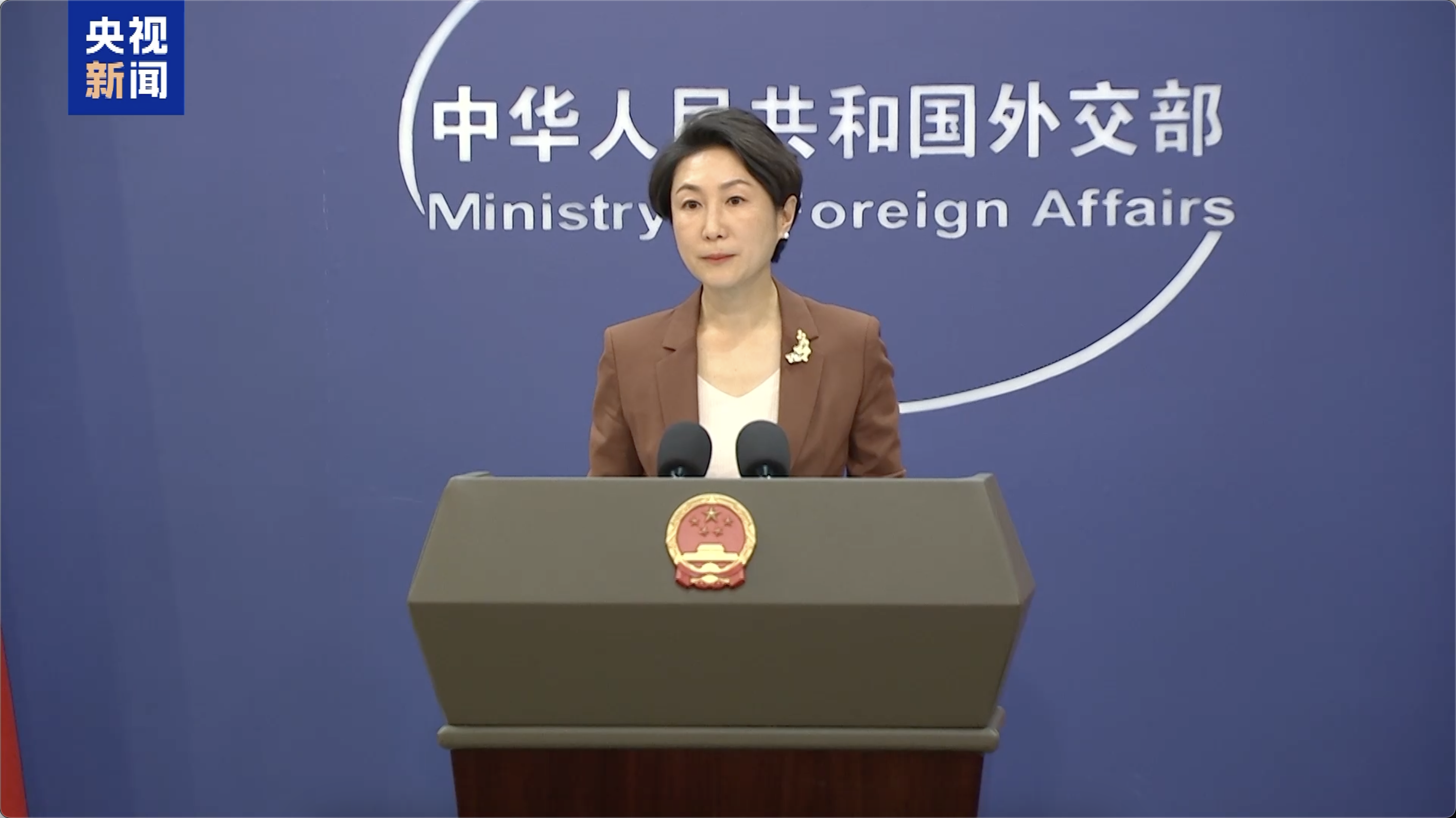 商务部新闻发言人就中美经贸高层会谈答记者问