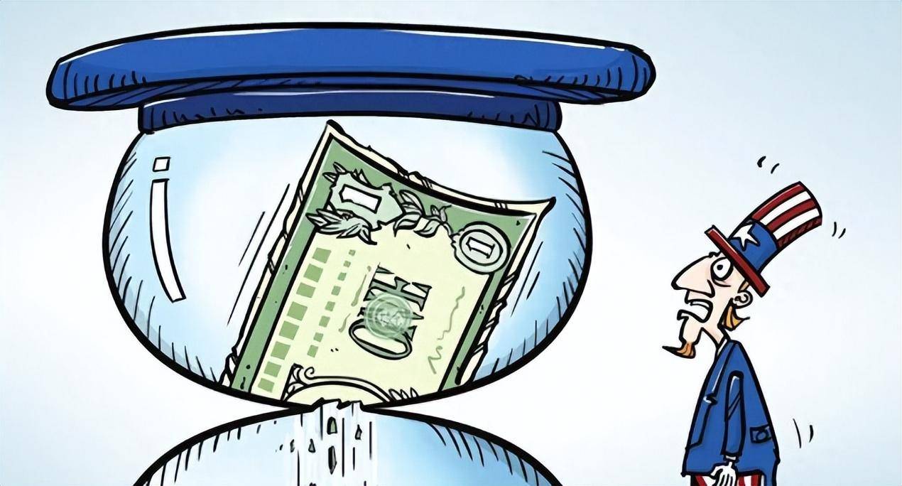 2.5万亿美元大逃亡:亚洲资本倒戈恐引发美元雪崩?