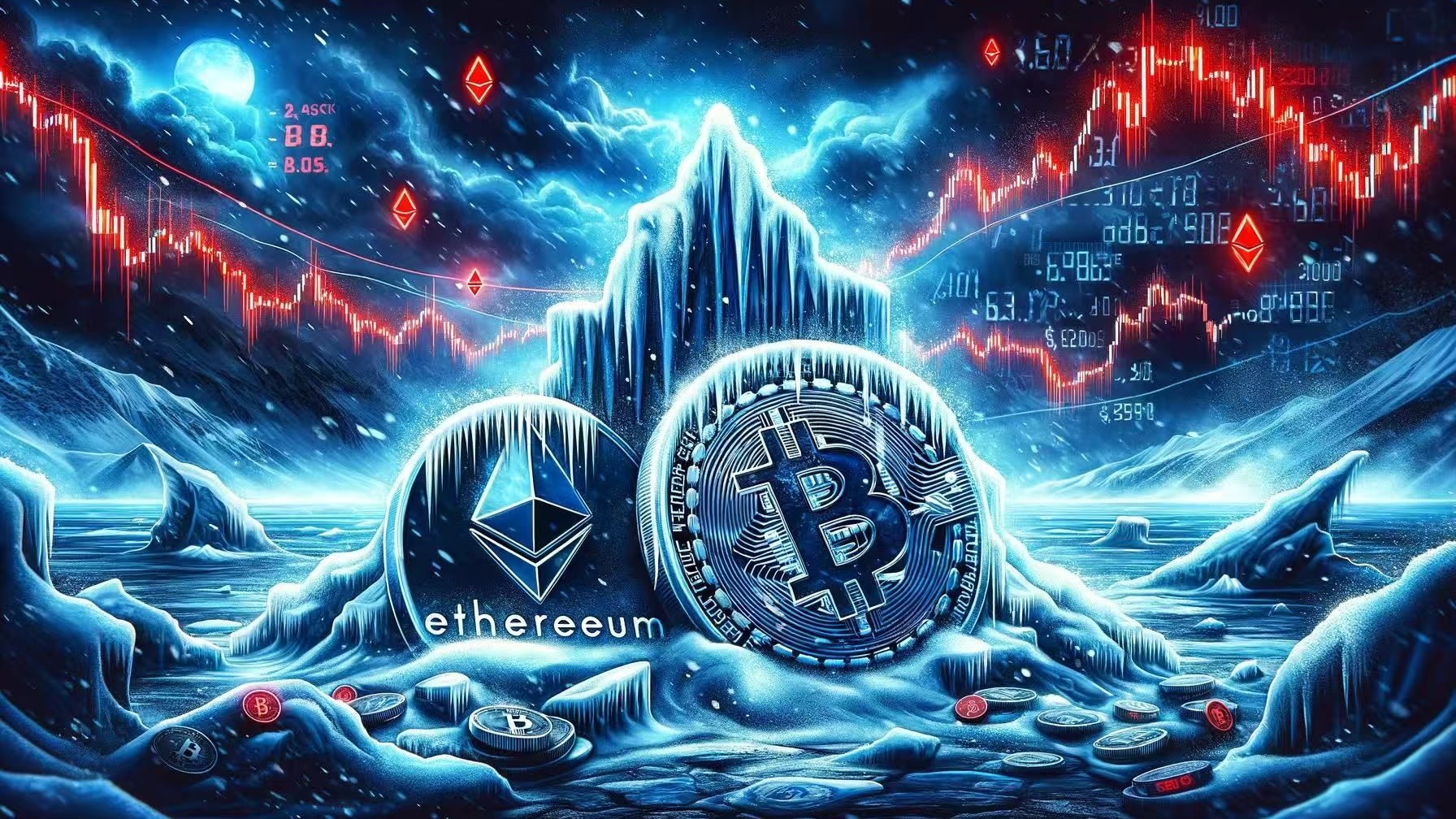 虚拟币异动！比特币站上10万美元 以太坊涨幅惊人 全市场近23万人爆仓