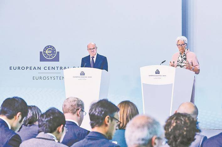 欧洲央行行长拉加德：特朗普政策为加强欧元国际地位带来“绝佳机会”