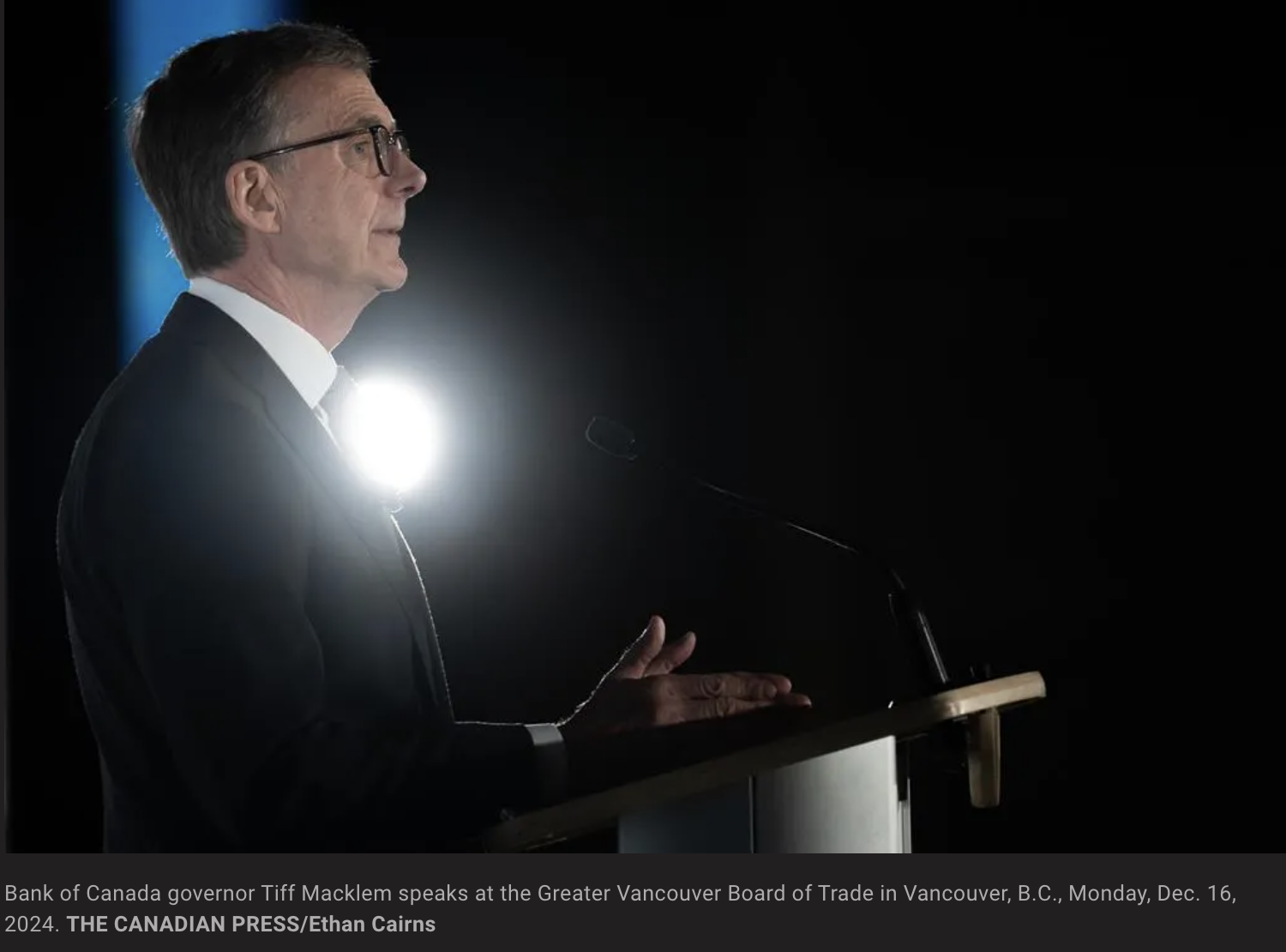 加拿大央行如期按兵不动 但称未来可能再次降息