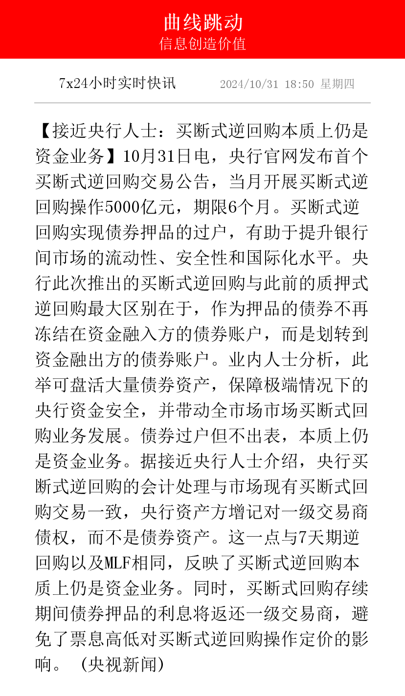 央行:6月16日将开展4000亿元买断式逆回购操作