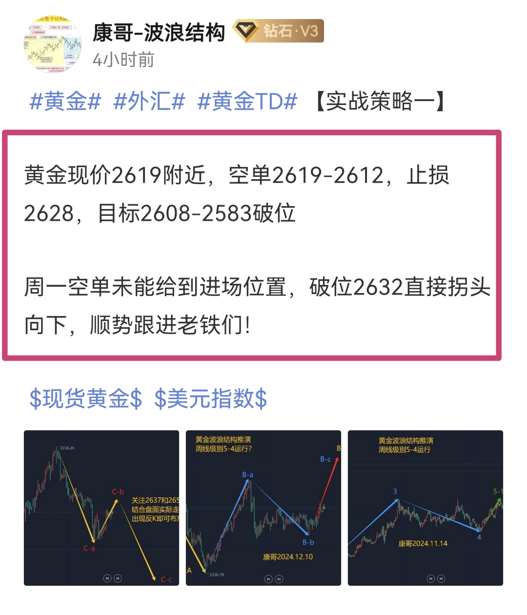 黄金将暴跌？又有机构加入看空阵营