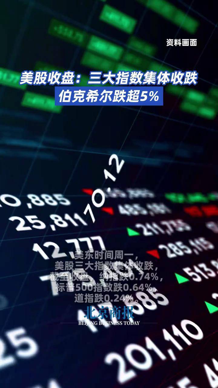 全球市场：美股三大指数集体收跌 诺和诺德跌超21% 国际油价涨超3%