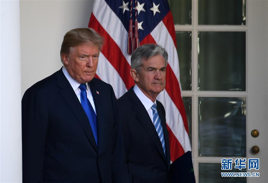 美联储主席候选人名单再扩容 据称又有三位央行高官加入其中