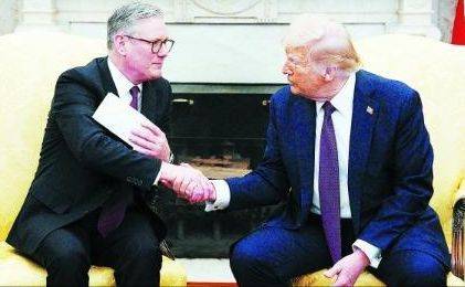 特朗普:美英签署历史性科技协议 英伟达的英国AI合作伙伴揭晓